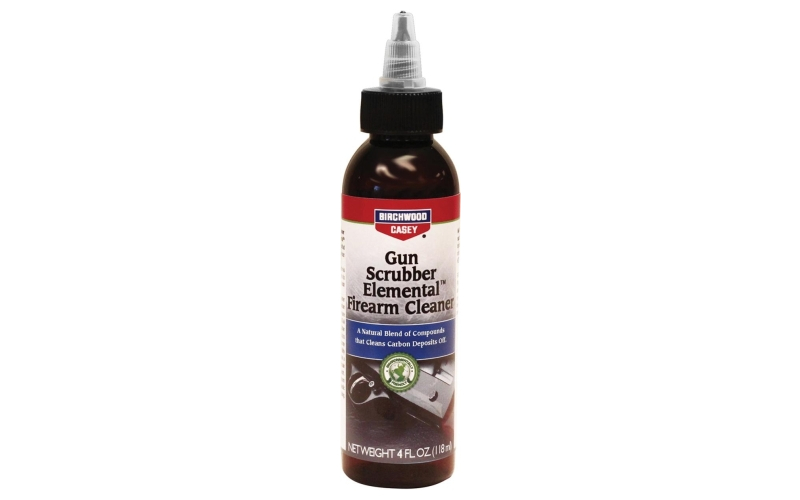 Birchwood casey gun scrubber elemental cleaner 4 oz spout top