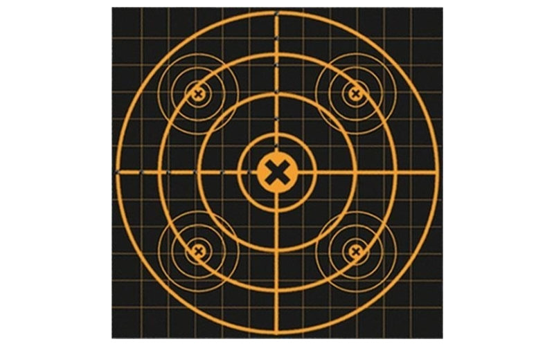 Big burst 12" sight-in targets - 3-pk