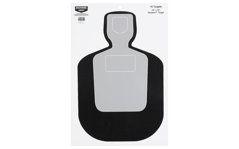 Eze-scorer 12" x 18" bc19 paper target - 10-pk