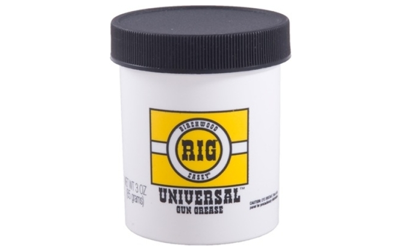 Birchwood Casey Rig universal grease, 3 oz.