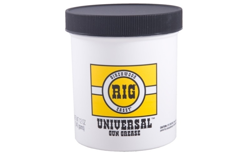 Birchwood Casey Rig universal grease, 12oz.