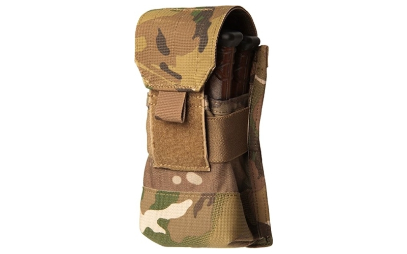 BLACKHAWK Ar-15 double mag pouch, multicam