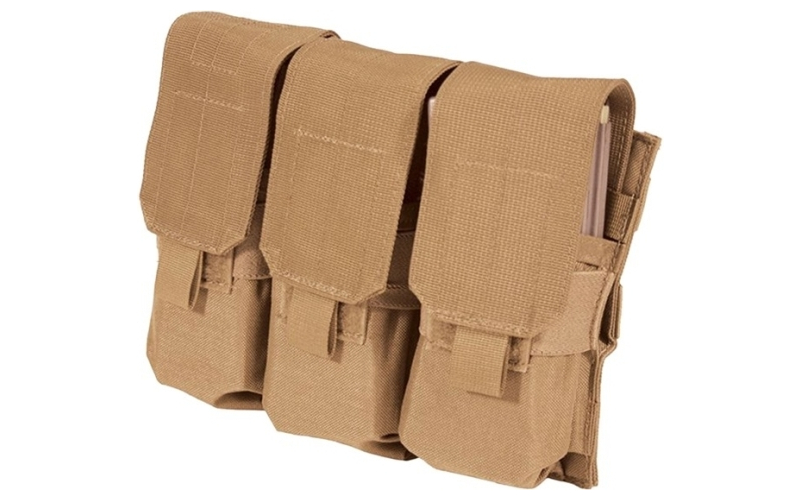 BLACKHAWK Ar-15 triple mag pouch, coyote tan