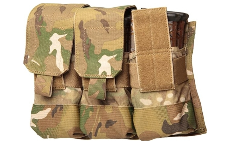 BLACKHAWK Ar-15 triple mag pouch, multicam