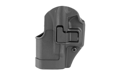 BLACKHAWK CQC SERPA Holster With Belt and Paddle Attachment, Fits Glock 26/27/33, Left Hand, Black 410501BK-L