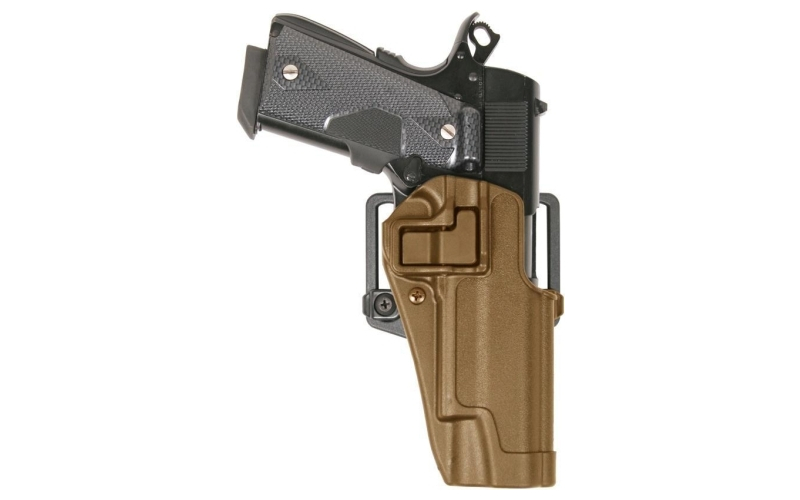 Cqc serpa coyote tan lh colt 1911+cln