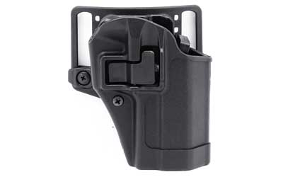 BLACKHAWK CQC SERPA Holster With Belt and Paddle Attachment, Fits Sig P228/P229, Right Hand, Black 410505BK-R