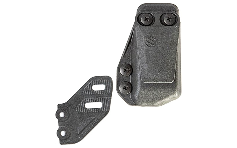 BLACKHAWK Stache double stack mag carrier black
