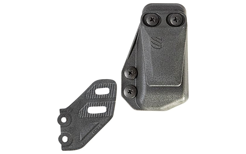 BLACKHAWK Stache iwb single stack mag carrier black