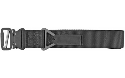 BLACKHAWK Rigger's Belt with Cobra Buckle, Black, Fits up to 34" 41CQ11BK