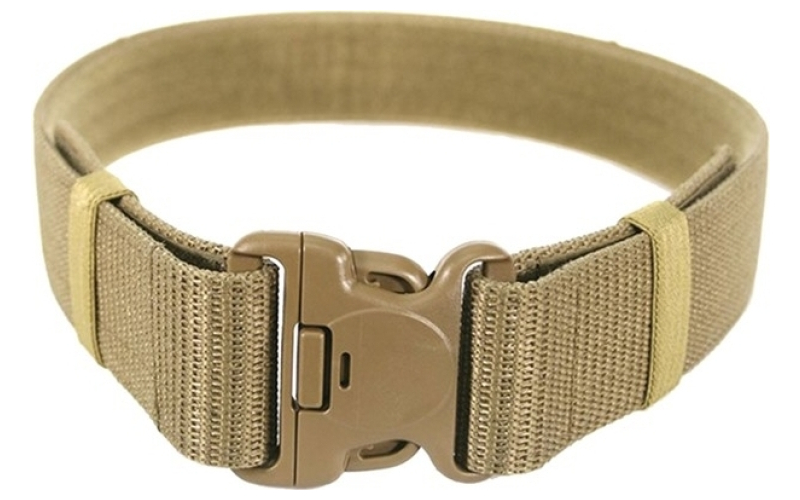 BLACKHAWK X-large (44''-49'') military web belt, coyote tan