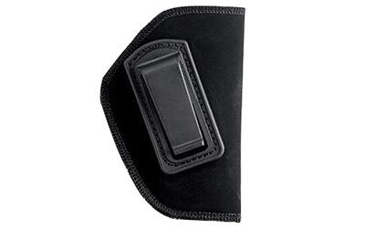 BLACKHAWK Inside-the-Pants Holster, Size 0, Fits Small Revolver with 2-3" Barrel, Right Hand, Black 73IP00BK