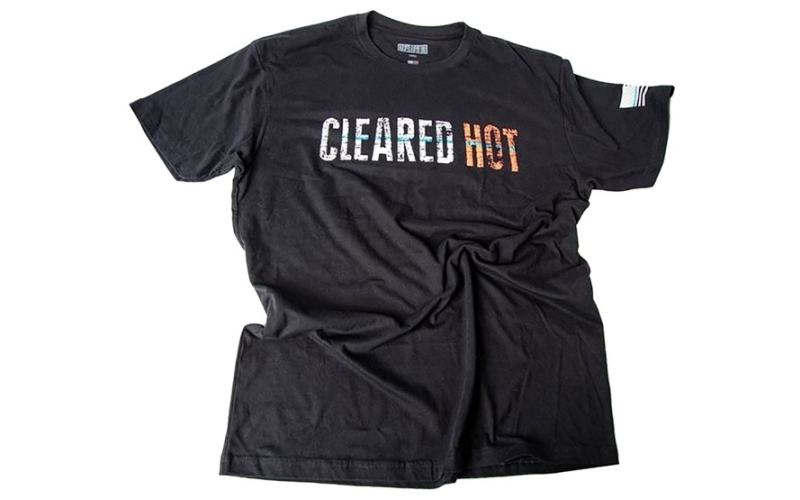 BLACKHAWK Cleared hot t-shirt black small