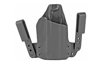 BlackPoint Tactical Mini Wing IWB Holster, Fits Sig P365XL, Right Hand, Black Kydex, 15 Degree Cant 119955