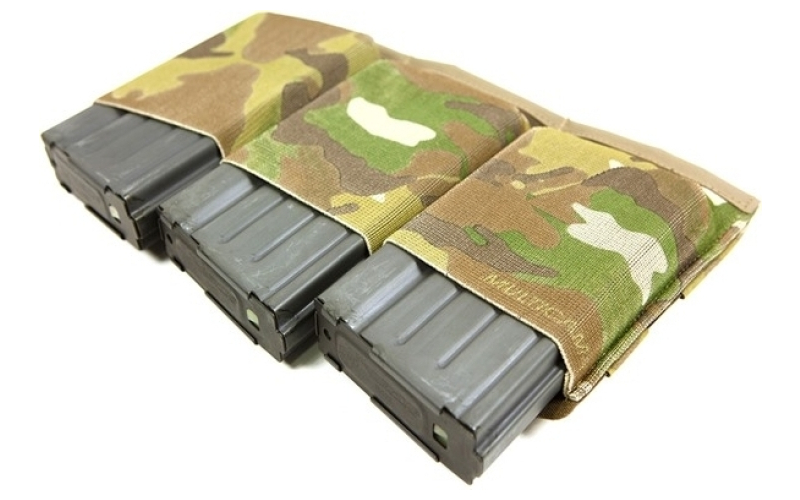 Blue Force Gear Triple 308 magazine pouch molle mount multicam