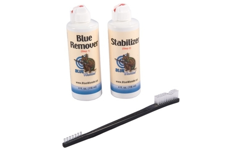 Blue Wonder Blue removal system