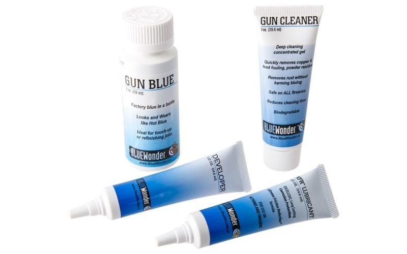 Blue Wonder Gun blue kit, 2 oz.