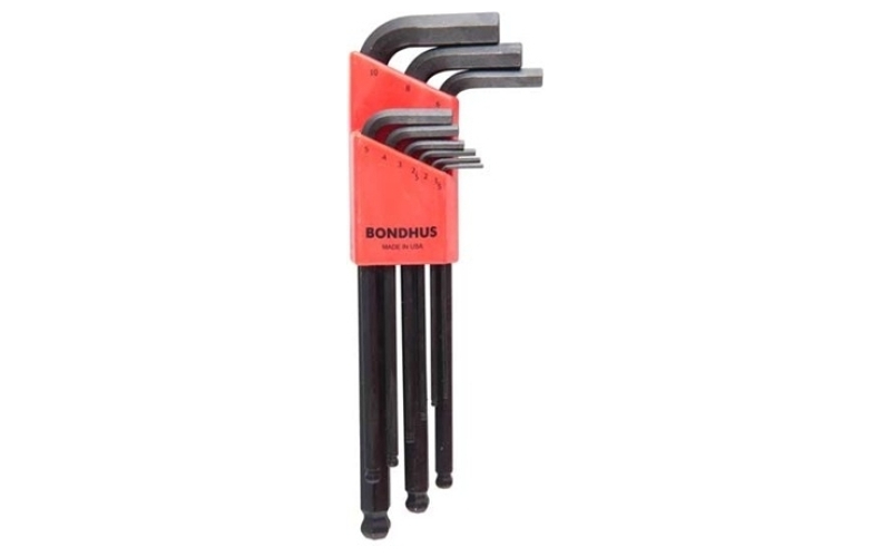 Bondhus Metric ball-hex ''l'' wrench set