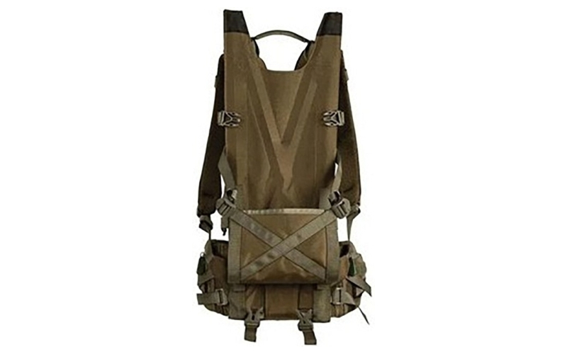 Bog Gear Llc Inception carbon fiber m/l backpack frame green