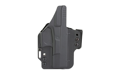 Bravo Concealment Torsion, IWB Concealment Holster, Waistband Clips, Fits Glock 19/19X/23/32/45, Left Hand, Black, Polymer, Does not fit Glock Gen 5 40SW BC20-1007