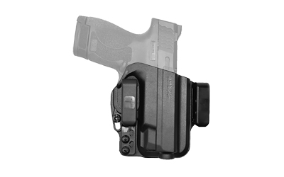 Bravo Concealment Torsion, IWB Concealment Holster, Waistband Clips, S&W M&P Shield 9/40, Right Hand, Black, Polymer BC20-1015
