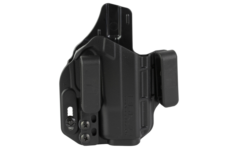 Bravo Concealment Torsion, IWB Concealment Holster, Waistband Clips, For Glock 42, Right Hand, Black, Polymer BC20-1033