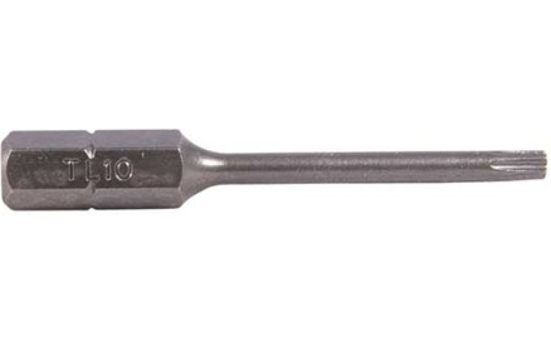 Brownells T-10 torx see thru bit