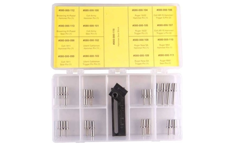 Brownells Hammer/sear pin block kit