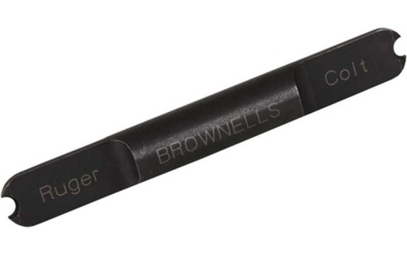 Brownells Sa revolver double end base pin puller