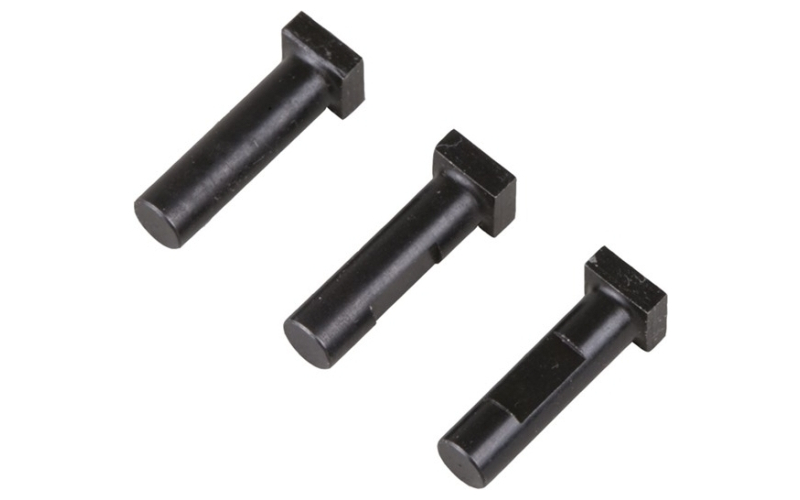 Brownells Ar-15/m16/m4 square replacement pins 3 pack