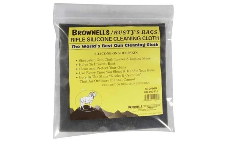 Brownells Rifle silicon cleaning cloth