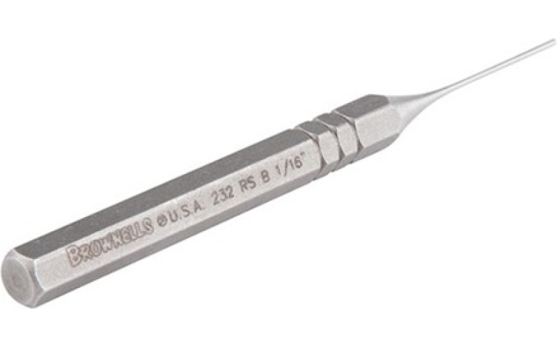 Brownells 1/16'' premium roll pin punch