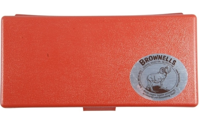 Brownells Standard set case-n-tray combo