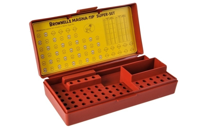 Brownells Super-set - box and tray combo