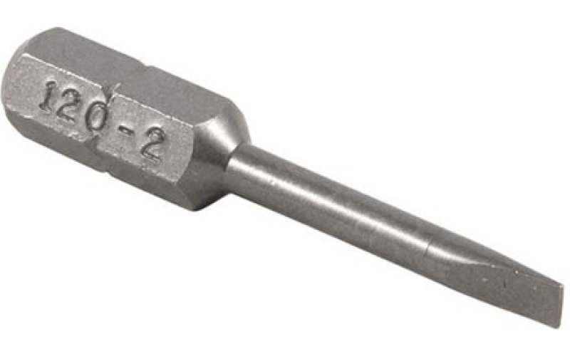 Brownells Magna-tip thin-bit #120-2, sd=.120, bt=.025