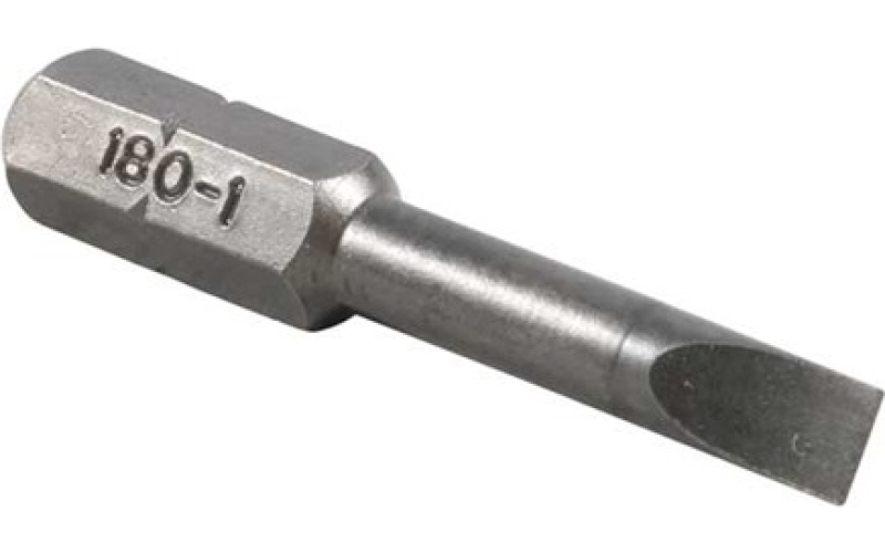 Brownells Magna-tip thin-bit #180-1, sd=.180, bt=.020