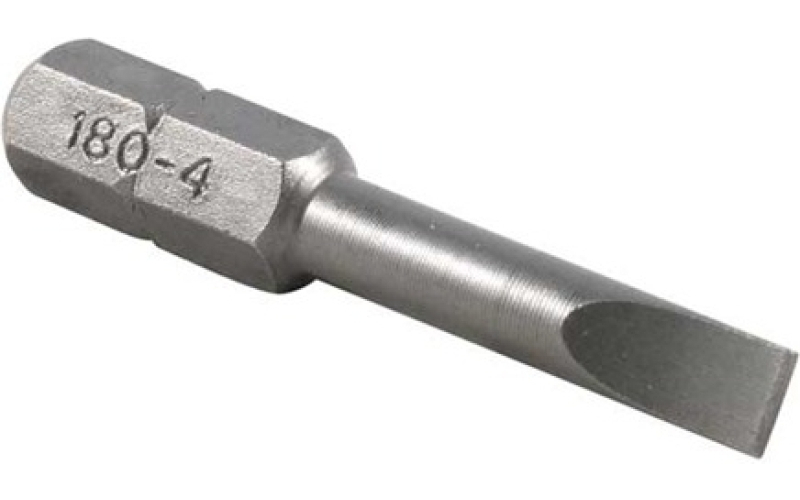 Brownells Magna-tip super set bit #180-4, sd=.180, bt=.035