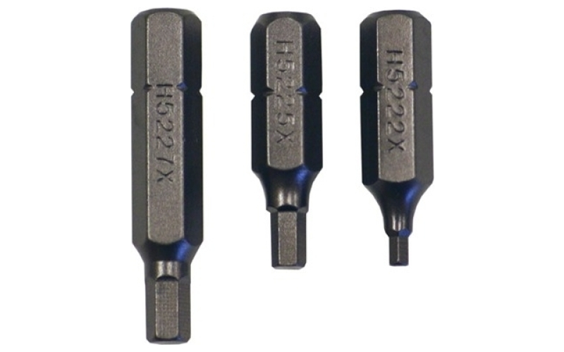 Brownells Magna-tip allen bit set