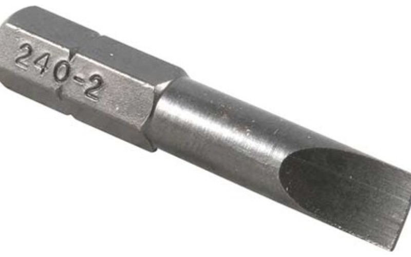 Brownells Magna-tip thin-bit #240-2, sd=.240, bt=.025