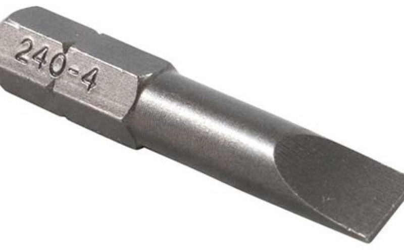 Brownells Magna-tip super set bit #240-4, sd=.240, bt=.035
