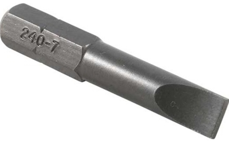 Brownells Magna-tip super set bit #240-7, sd=.240, bt=.050