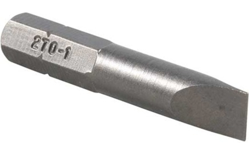 Brownells Magna-tip thin-bit #270-1, sd=.270, bt=.020