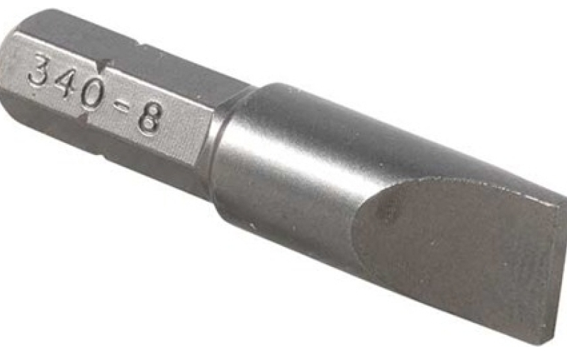 Brownells Magna-tip super set bit #340-8, sd=.340, bt=.070
