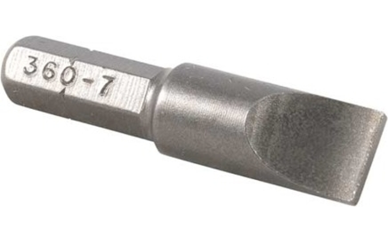 Brownells Magna-tip super set bit #360-7, sd=.360, bt=.060
