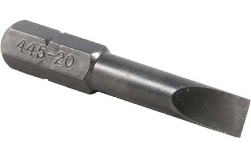 Brownells Magna-tip bit #445-20, sd=.216, bt=.036