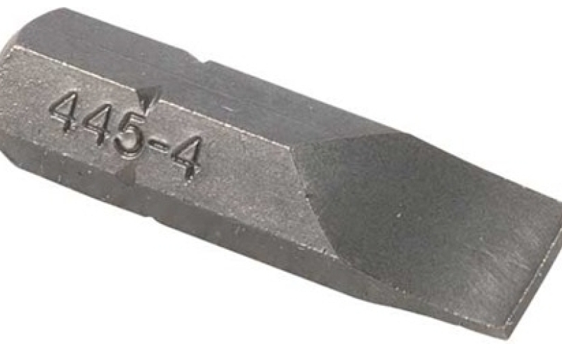 Brownells Magna-tip bit #445-4, sd=.278, bt=.046