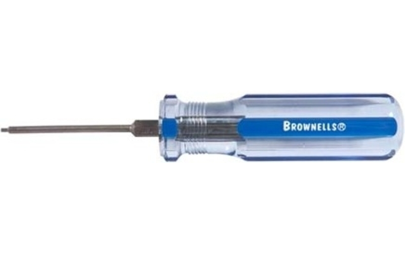 Brownells Allen head fixed-blade screwdriver 1/16''