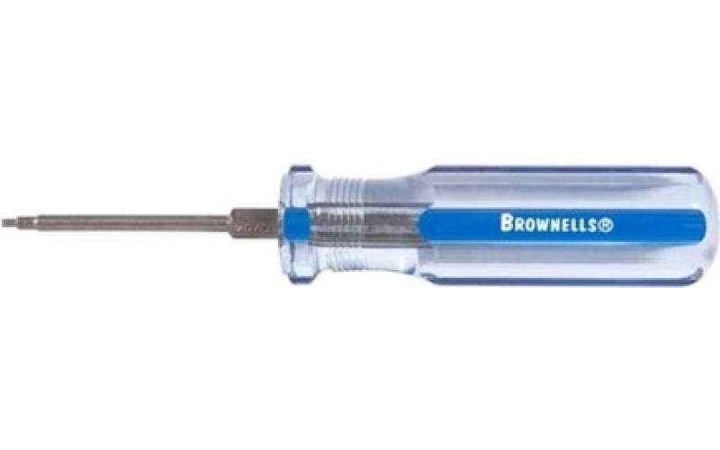 Brownells Allen head fixed-blade screwdriver 5/64''