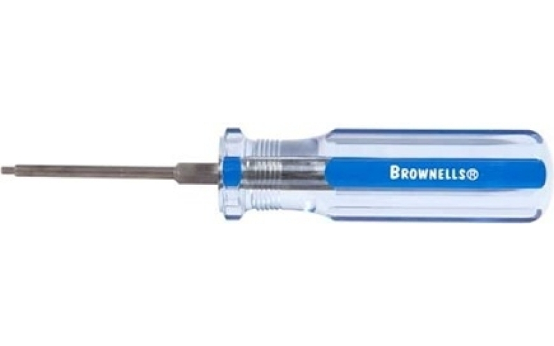 Brownells Allen head fixed-blade screwdriver 3/32''