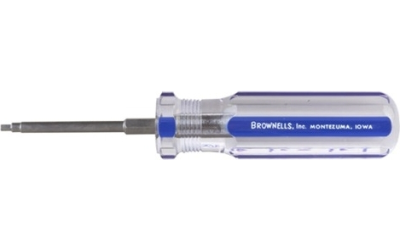 Brownells Allen head fixed-blade screwdriver 7/64''